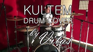 Video A NEW CHAPTER - Kultem (drum cover by Vitas)