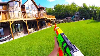 Nerf First Person Shooter: The Estate