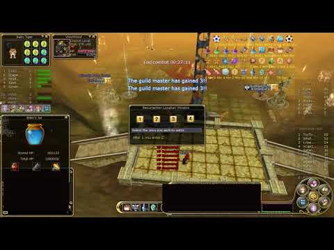 Flyff Mocomochi Guild Siege 2019 04 14