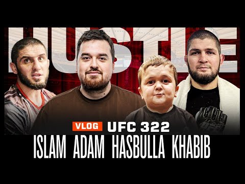 HUSTLE VLOG: ISLAM, KHABIB, HASSBULLA, ADAM (ENG SUB)