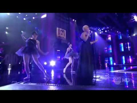 Chrisette Michele - Goodbye Game (Lopez Tonight Live)