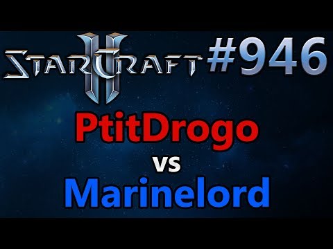 StarCraft 2 - Replay-Cast #946 - PtitDrogo (P) vs Marinelord (T) - WCS Spring 2019 [Deutsch]