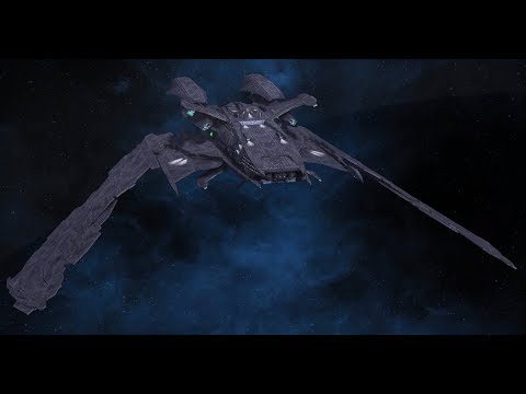 Wings Of Romulus: Reman Scimitar 'Shadowed blade'