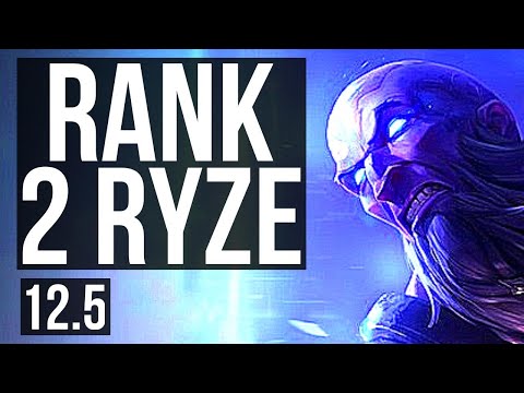 RYZE vs KAI'SA (MID) | Rank 2 Ryze, Rank 5 | BR Challenger | 12.5