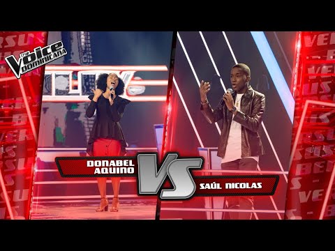 Donabel Aquino VS Saul Nicolas – "La Gloria de Dios" | Batallas | The Voice Dominicana 2021