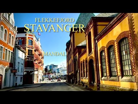 Trip to Stavanger, Flekkefjord and Mandal. Norway 2022🇳🇴
