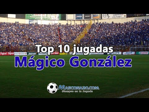 Top 10 jugadas de Jorge "Mágico" Gonzalez