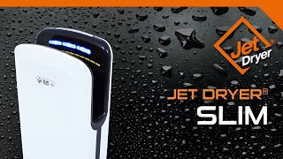 Jet Dryer Slim strieborný ABS plast