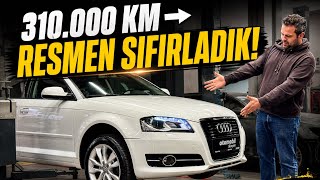 310.000 KM’DEKİ ARACI RESMEN SIFIRLADIK!