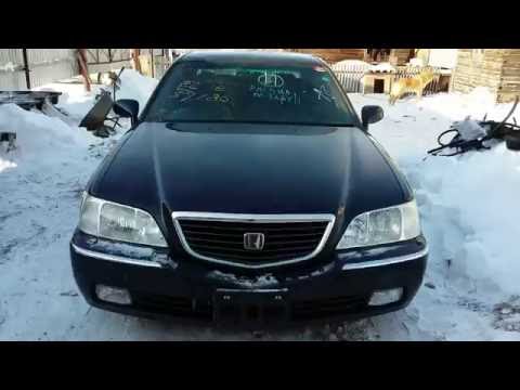 Демонстрация работы двигателя и бортовых систем Honda Legend, K9A, C35A