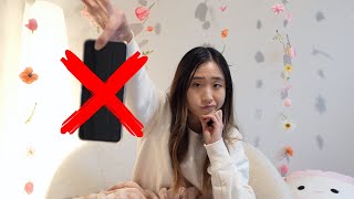 24 Hours Without My Phone | It Wasn't As Bad as I Thought?