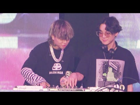 190824 비트온탑 [DJ Holiship(홀리쉽), DJ ASH ISLAND(윤진영) 디제잉 직캠] 창모 - Selfmade Orange