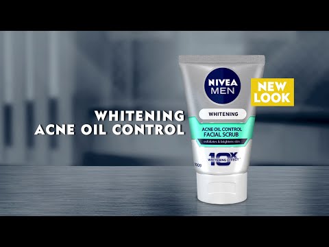 nivea white acne oil control