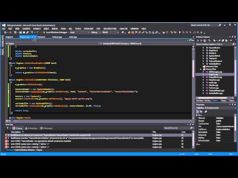 C++ DirectX11 Tutorial 5 - Texture Class & Bug Fixes!