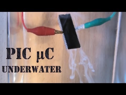 PIC Microcontroller Meets Water in HD!
