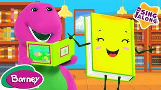Books Are Fun! | Barney Nursery Rhymes and Kids Songs