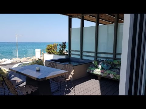 Room tour - Crete Rethymno in Greece