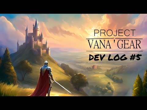 Project Vana'Gear - Devlog 5 - Gearswap, Shops and Inventory (FFXI Inspired MMO)