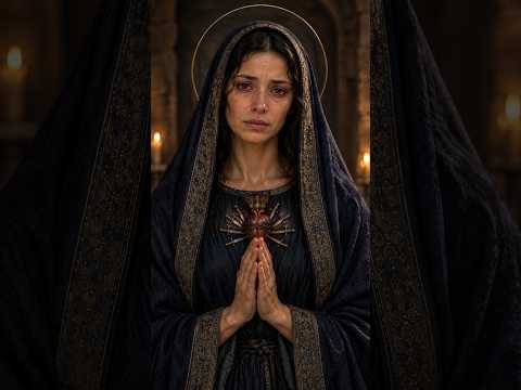 Oração a Nossa Senhora das Dores  🙏💙 para Acalmar o Coração e Encontrar Força na Dor