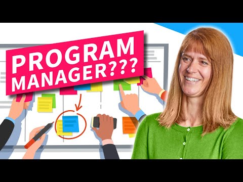 What does a Program Manager do? Program Management Professional — PgMP