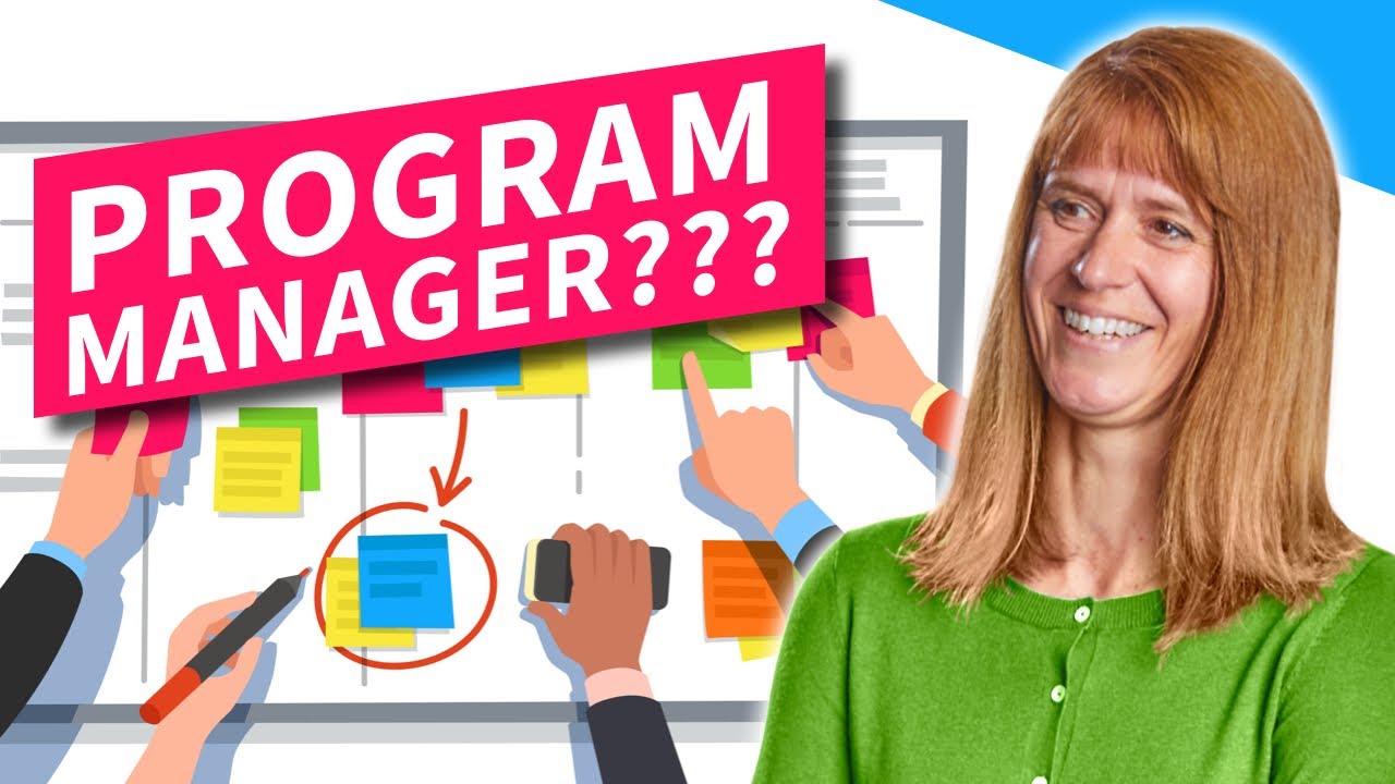What does a Program Manager do? Program Management Professional — PgMP