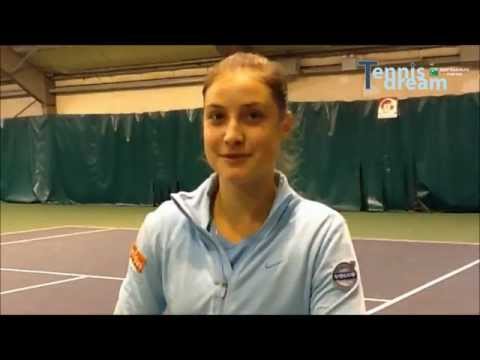 Marie Benoit (Tennisdream Talent v/d maand november 2012)