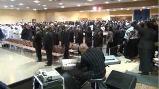 1st Jurisdiction of Louisiana USAC Convocation 2012, Ordination Service.