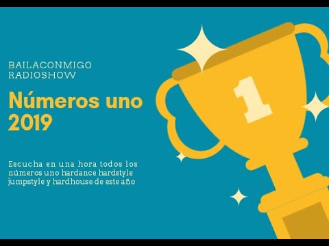 BailaConmigo RadioShow Episodio 268 Nº1 Del Año #hardance