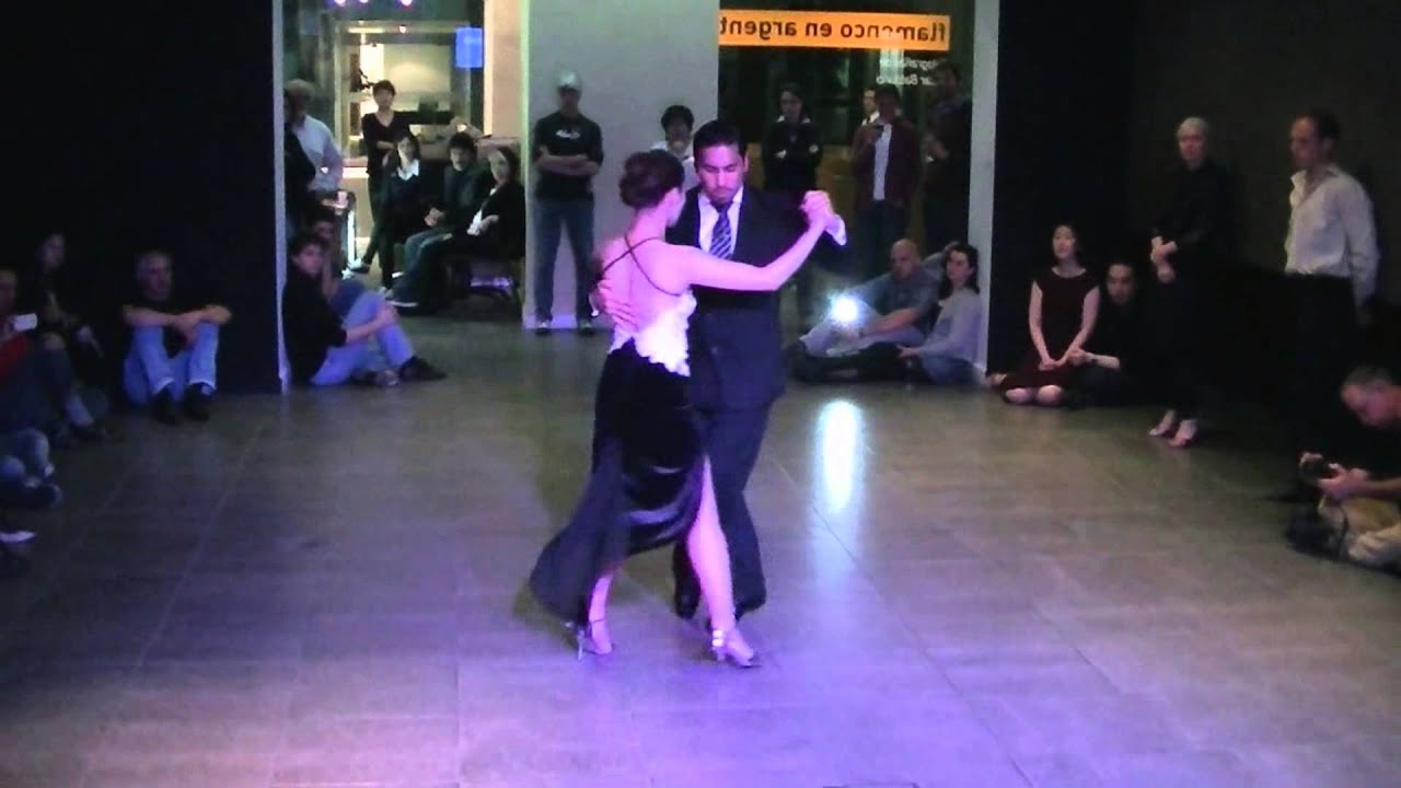 Video thumbnail for 1 Milonga del Patio presenta: Yuki Misaki y José Luis Salvo - Un infierno