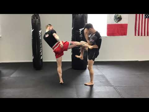 4 Tricks from the Muay Thai Switch Kick