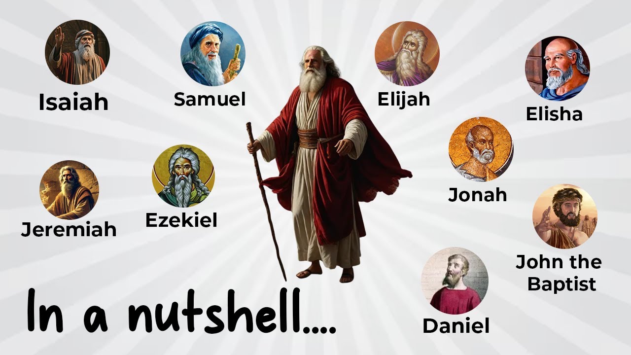 All Bible Prophets Explained in 18 Minutes