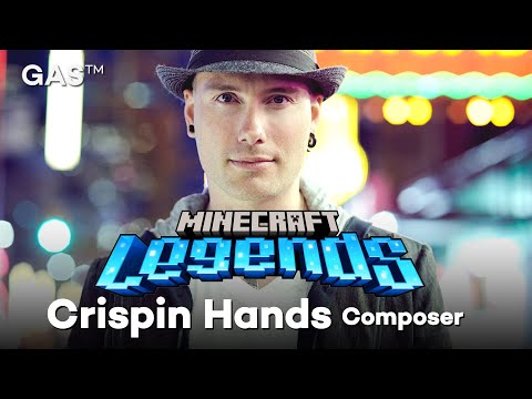 Minecraft Legends Composer Crispin Hands on Gaming Music as a Career