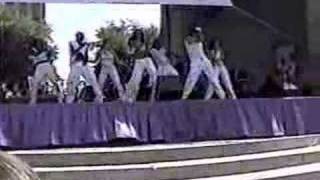 RoyalRush as Janet Jackson Performing Come On Get Up &quot;Rare&quot;