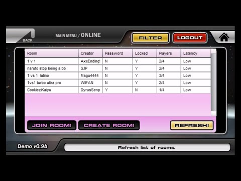 Super Smash Flash 2: Online Mode Tip + 1 vs 1 Match