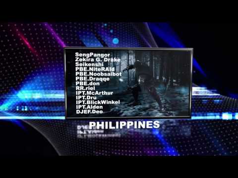 [South East Asia Major 2015] International Players Trailer