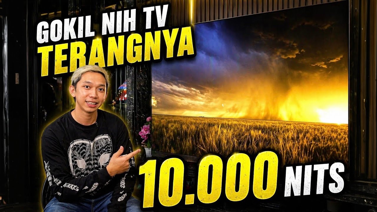 Review TCL SQD-MiniLED X11L: Bukan Sekadar Terang, Tapi Detailnya AJIB!