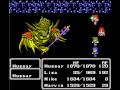 Final Fantasy 2 Final Boss NES