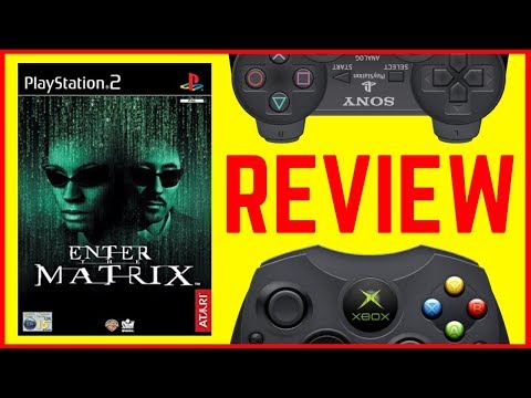 REVIEW: Enter The Matrix (PS2/XBOX/Gamecube)