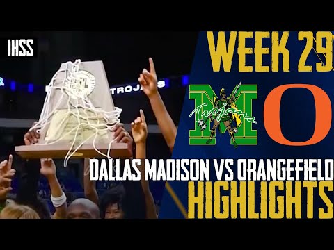 Madison Trojans Win 6th State Title Defeating Orangefield 70-59