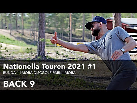 DGTVPlay | Nationella Touren 2021 #1 Mora Discgolf Park - Mora | Runda 1 Back 9