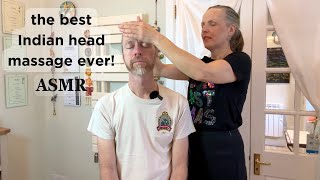 Download lagu THE BEST INDIAN HEAD MASSAGE EVER! 💆🏼With Hubby Jez | Unintentional ASMR Real Person mp3 Download lagu THE BEST INDIAN HEAD MASSAGE EVER! 💆🏼With Hubby Jez | Unintentional ASMR Real Person mp3