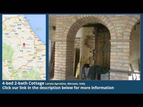 4-bed 2-bath Cottage for Sale in Loreto Aprutino, Abruzzo, Italy on italianlife.today