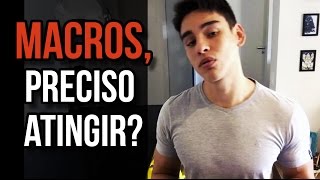 NÃO bater os MACROS, Faz mal? - PERDER GORDURA sem perder MÚSCULOS!