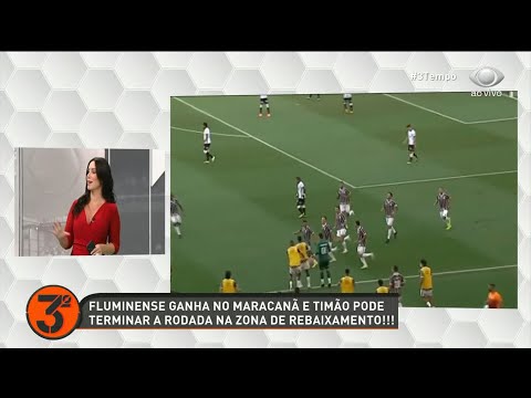 MELHORES MOMENTOS - FLUMINENSE 2 x 1 CORINTHIANS | 3º TEMPO