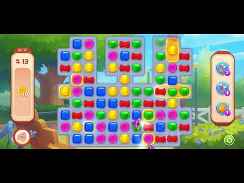 Playrix Homescapes Gameplay Walkthrough Level 2637