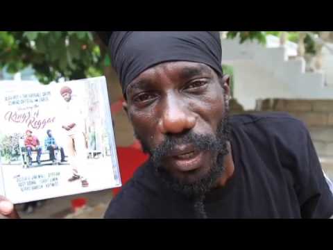 Sizzla Kolonji endorce the album Honoring the kings of Reggae by Suga Roy and the fireball crew