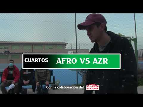 AFRO vs AZR [CUARTOS] || VDV 1 || · Triple S Manza ||