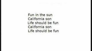 Adolescents - California Son