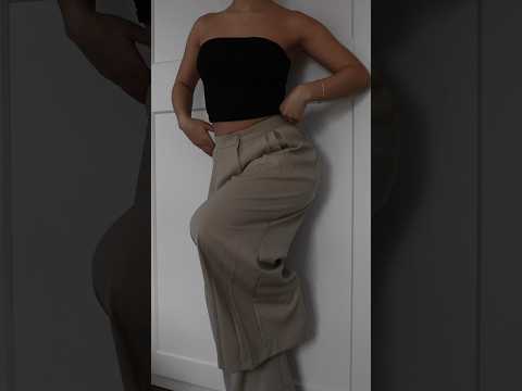 #grwm #grwmoutfit #monochrome #outfitinspo #neutralstyle #blazer #fashionstyle #aesthetics #outfit