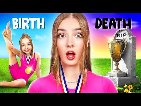 OD Narodziny do Śmierci Gimnastyczki w Prawdziwym Życiu! Moja siostra stała się rywalką